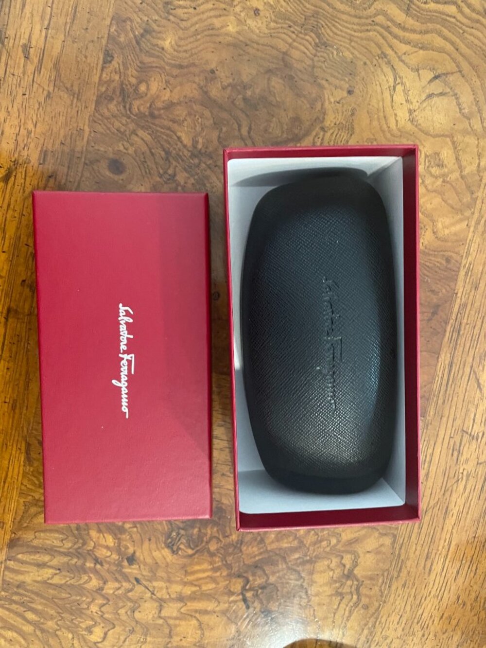 Salvatore Ferragamo Sunglass case ONLY